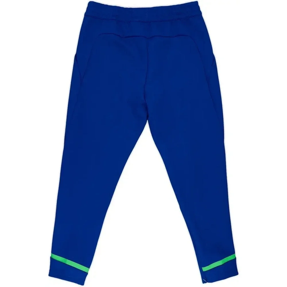 ADIDAS Men's SIZE MED SEATTLE SOUNDERS‎ TRACK PANTS / SWEATS~BLUE & GREEN~